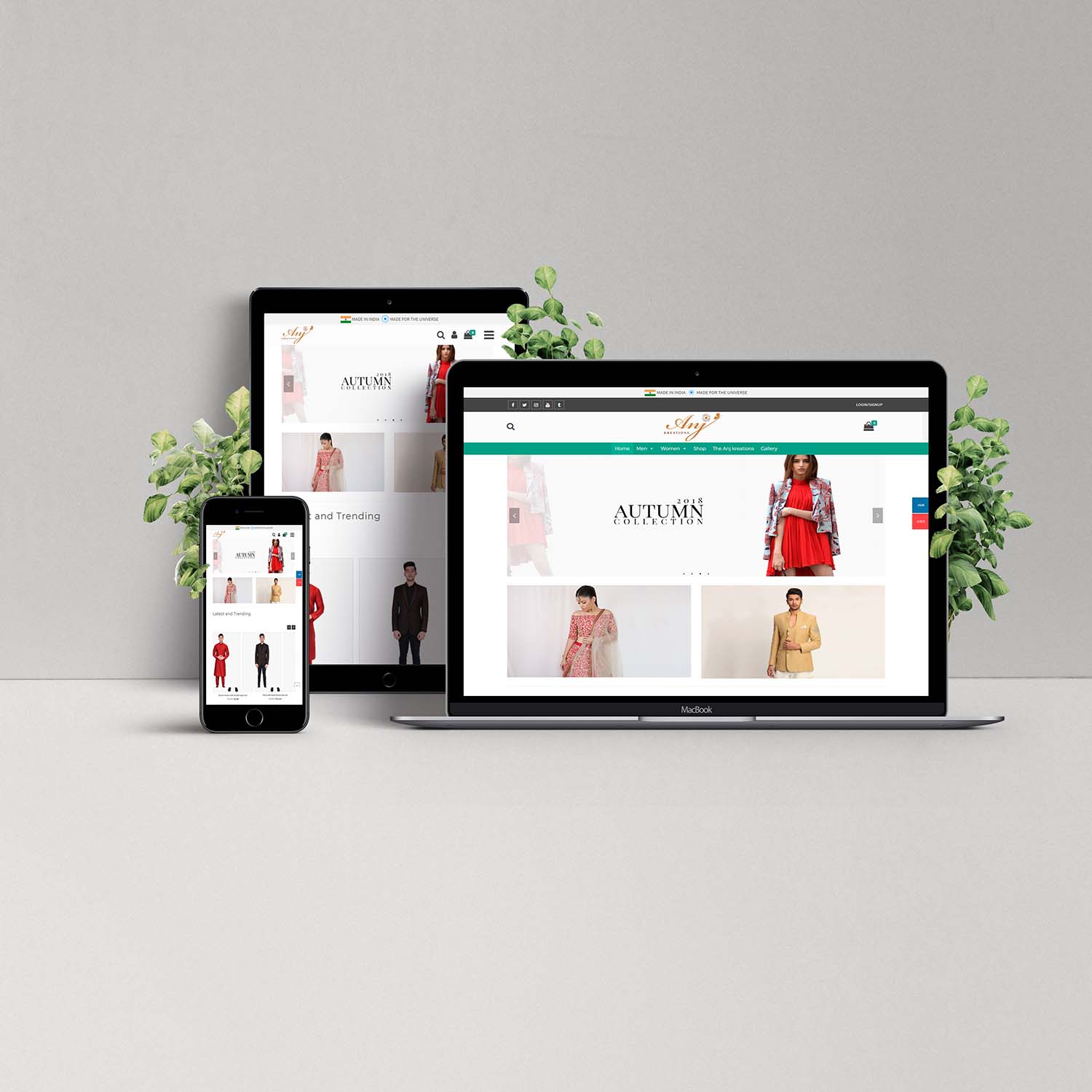 Responsive Web Design Services